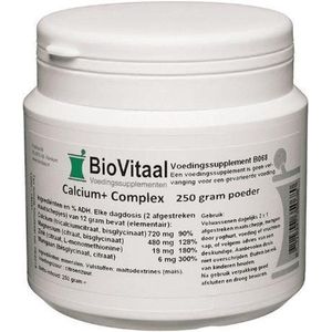 VeraSupplements Calcium+ Complex Poeder