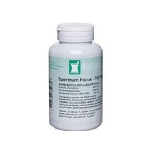 Verasupplements spectrum focus tabletten 100TB