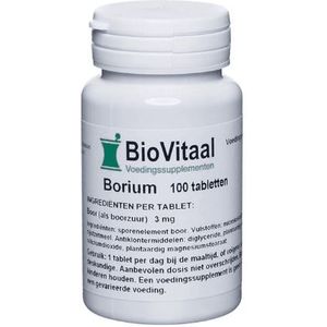 VeraSupplements Borium 3mg 100 tabletten