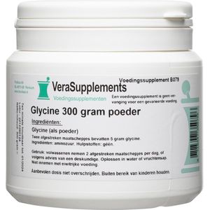 VeraSupplements Glycine Poeder