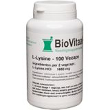 VeraSupplements L-Lysine 500mg Capsules