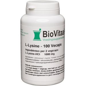 VeraSupplements - L-Lysine - Capsules - 500mg