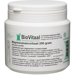 VeraSupplements - Magnesiumascorbaat - Poeder