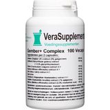 Verasupplements gember plus complex capsules 100VCP