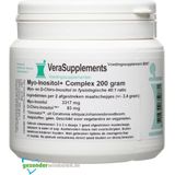Verasupplements myo-inositol+ complex 200GR