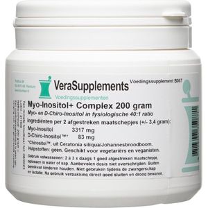 Verasupplements myo-inositol+ complex 200GR