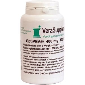VeraSupplements Optipea 400 mg 100 Vegan Capsules
