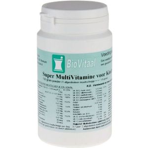 VeraSupplements - Super Multi Kinderen Poeder - Multivitamine - Zonder Koper