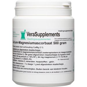 VeraSupplements - Calcium-Magnesiumascorbaat Poeder