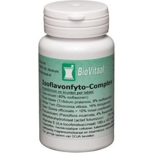 VeraSupplements - Isoflavonfyto-Complex - Tabletten - Gedroogde Kruidenextracten