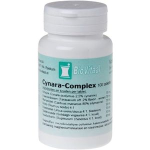VeraSupplements - Cynara-Complex - Tabletten - 60 Stuks
