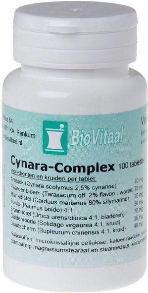 VeraSupplements - Cynara-Complex - Tabletten - 60 Stuks