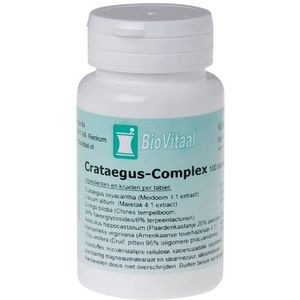 Verasupplements crataegus-complex tabletten  100TB |