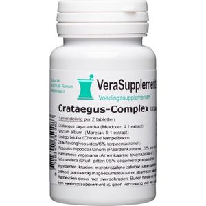 VeraSupplements - Crataegus-Complex - Tabletten - Antioxidanten