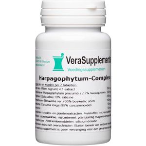 VeraSupplements - Harpagophytum-complex - Kruidenpreparaat - 100 Tabletten