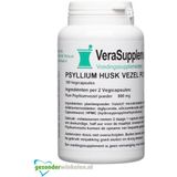 VeraSupplements Psyllium Husk Vezels 400 mg Capsules