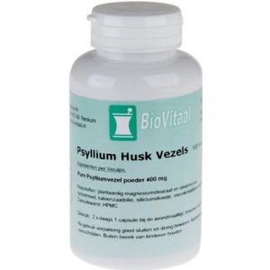 VeraSupplements Psyllium Husk Vezels 400 mg Capsules