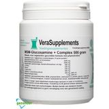 Verasupplements msm-glucosamine+ complex poeder 500GR