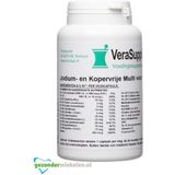 VeraSupplements Jodium- en Kopervrije Multi Volwassenen 100 capsules