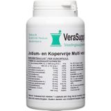 VeraSupplements Jodium- en Kopervrije Multi Volwassenen 100 capsules