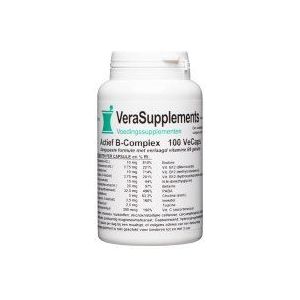 VeraSupplements - Actief B-Complex - Capsules