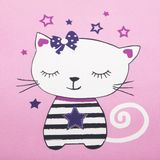 Amantes Textiles - Schlafanzug - Tweedelige Pyjama Set - Katoen - Roze