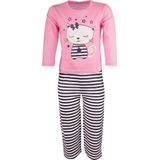 Amantes Textiles - Schlafanzug - Tweedelige Pyjama Set - Katoen - Roze