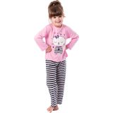 Amantes Textiles - Schlafanzug - Tweedelige Pyjama Set - Katoen - Roze