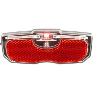 Falkx Achterlicht Led Batterij Zwart