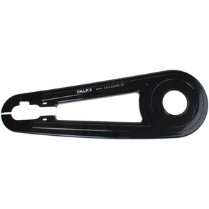 Falkx Kettingkast Voorzet 26/28 Inch Zwart