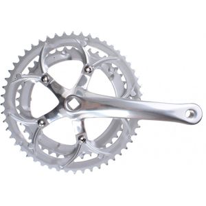 Non-branded Crankstel Race 42-52t 170 Mm Zilver