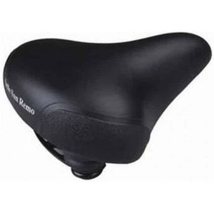 San Remo Saddle City Bike Unisex Black
