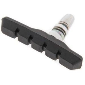 Rabe Remblokken Rb111 V-brake 72 X 12,5 Mm Zwart 2 Stuks