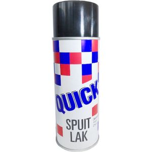 Cyclus Spuitbus Lak 1001 Zwart Glans 400ml
