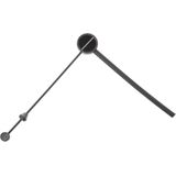 Elvedes Linkwire Cantilever 93 Mm Zilver Per Stuk