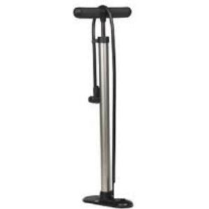 Fietspomp Classic Zilver Aluminium