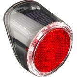 Falkx Achterlicht Led Zonne-energie Rood/zwart