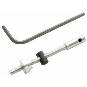 Cycle Tech Trommelremkabel Draadeind Rvs Zilver