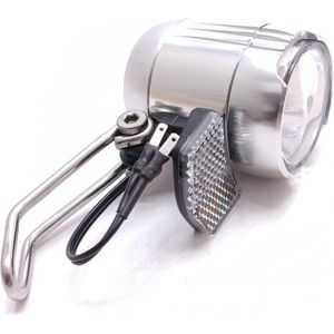 Falkx Koplamp E-bike Led 6-48v Zilver