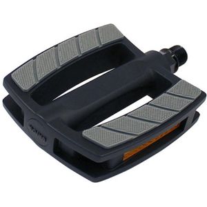 Union Pedaal Elektrische Fiets 9/16 Pvc Zwart