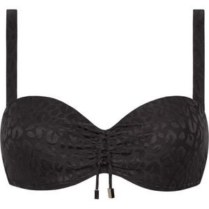 Beachlife - Textured Leo - Beugelbikini - Multiway - Voorgevormde Cups