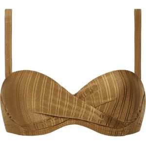 Beachlife - Dull Gold Bikinitop - Dames - Met Beugel