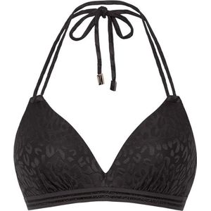 Beachlife - Textured Leo - Halter Bikinitop - Dames