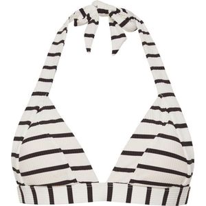 Identity - Triangel Bikinitop - Zwart - Uitneembare Padding