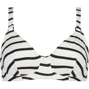 Beachlife - Identity - Bikinitop - Zwart - Voorgevormd - Met Beugel