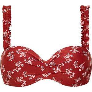 Beachlife - Little Leaves Bikinitop - Multiway - Multiway - 85% Polyamide, 15% Elastaan