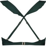 Beachlife - Rich Green - Bikinitop - Multiway - Voorgevormde Cups - Dames