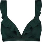 Beachlife - Rich Green - Bikinitop - Multiway - Voorgevormde Cups - Dames