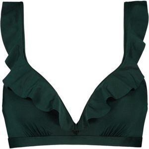 Beachlife - Rich Green - Bikinitop - Multiway - Voorgevormde Cups - Dames