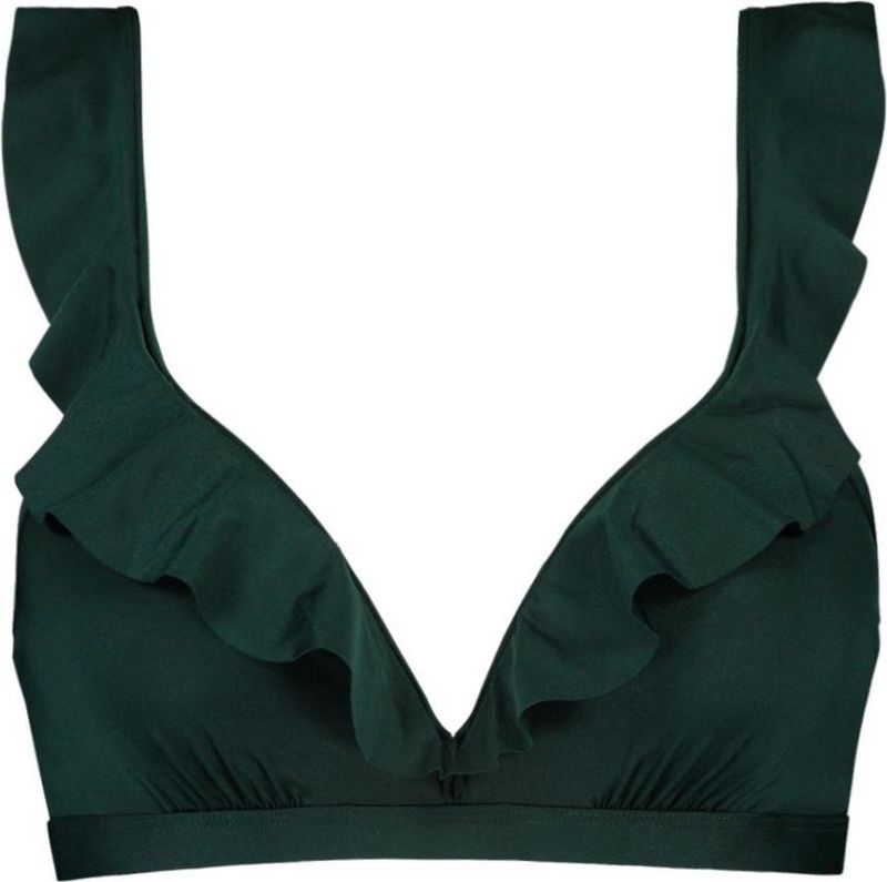 Beachlife - Rich Green - Bikinitop - Multiway - Voorgevormde Cups - Dames